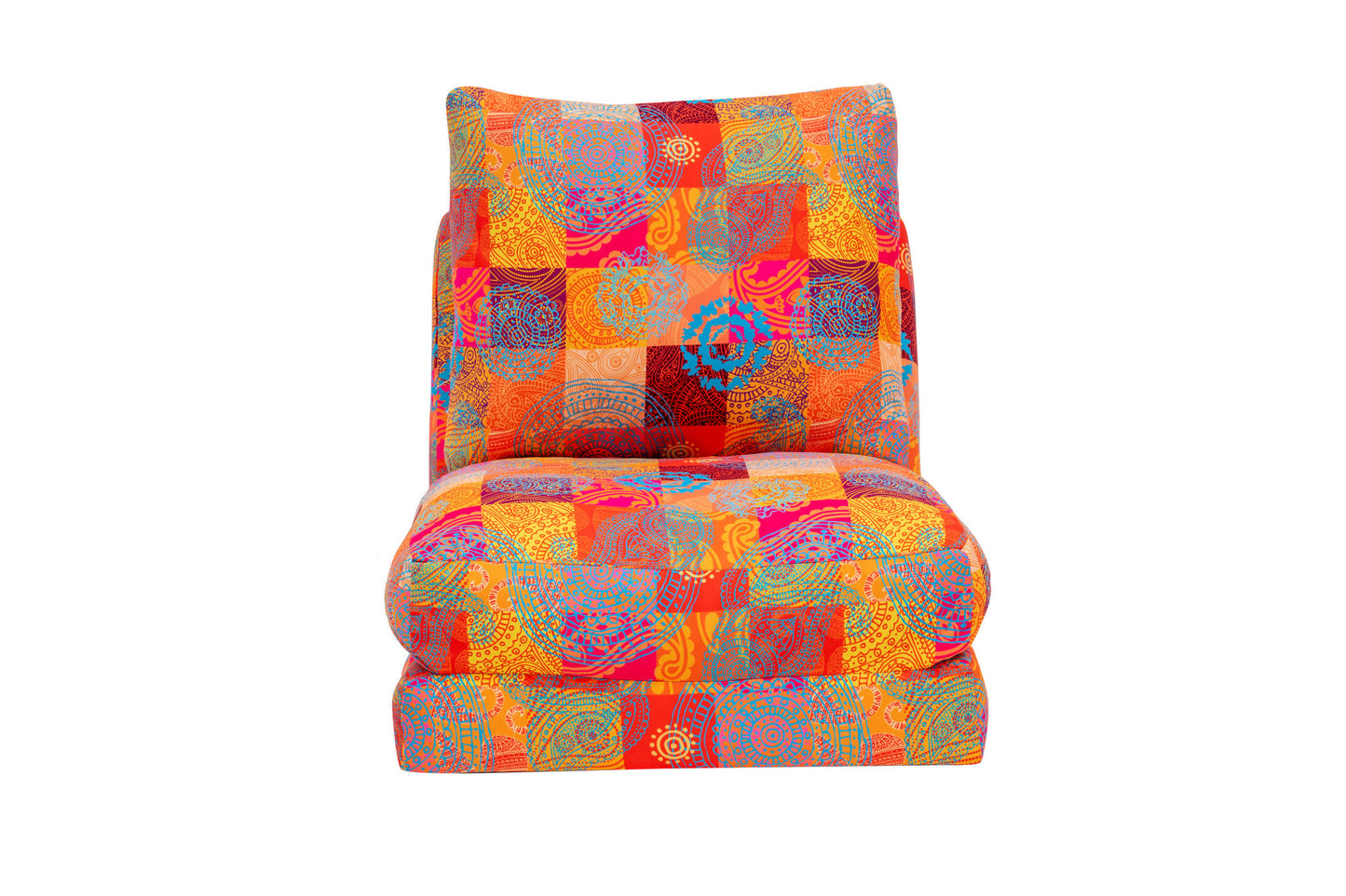 Fotelis Taida 1 - Seater - Patchwork