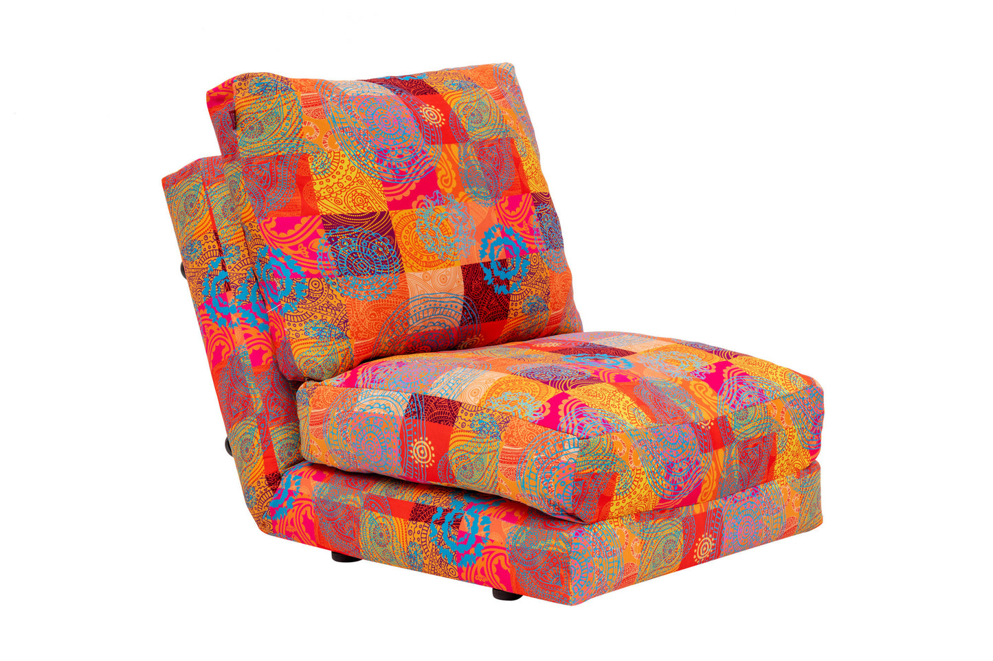 Fotelis Taida 1 - Seater - Patchwork