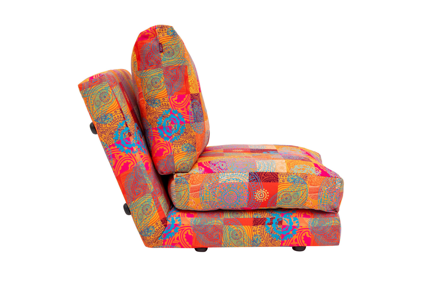 Fotelis Taida 1 - Seater - Patchwork