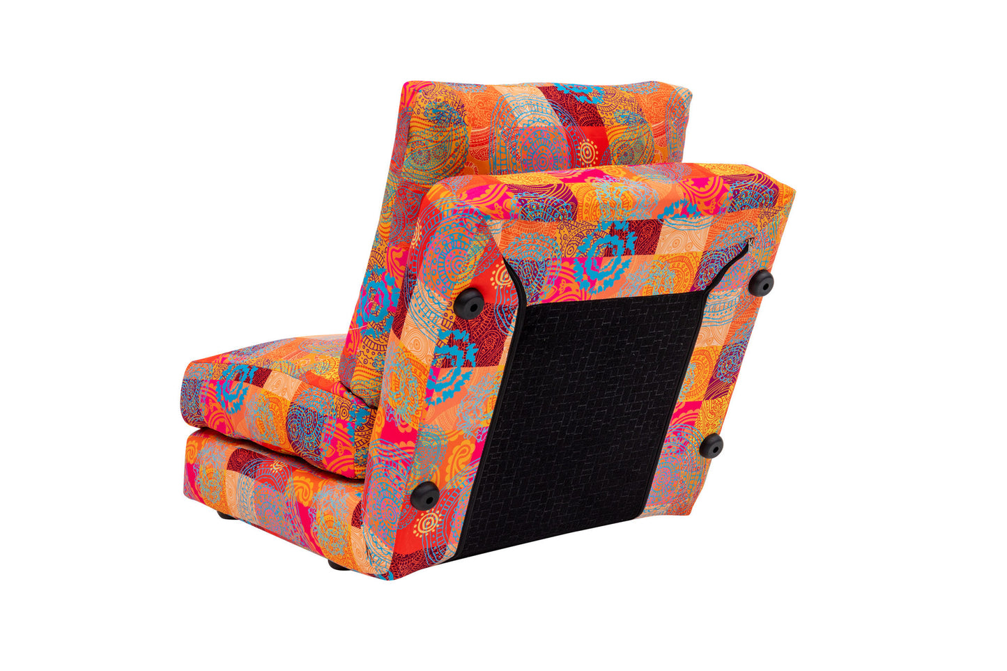 Fotelis Taida 1 - Seater - Patchwork