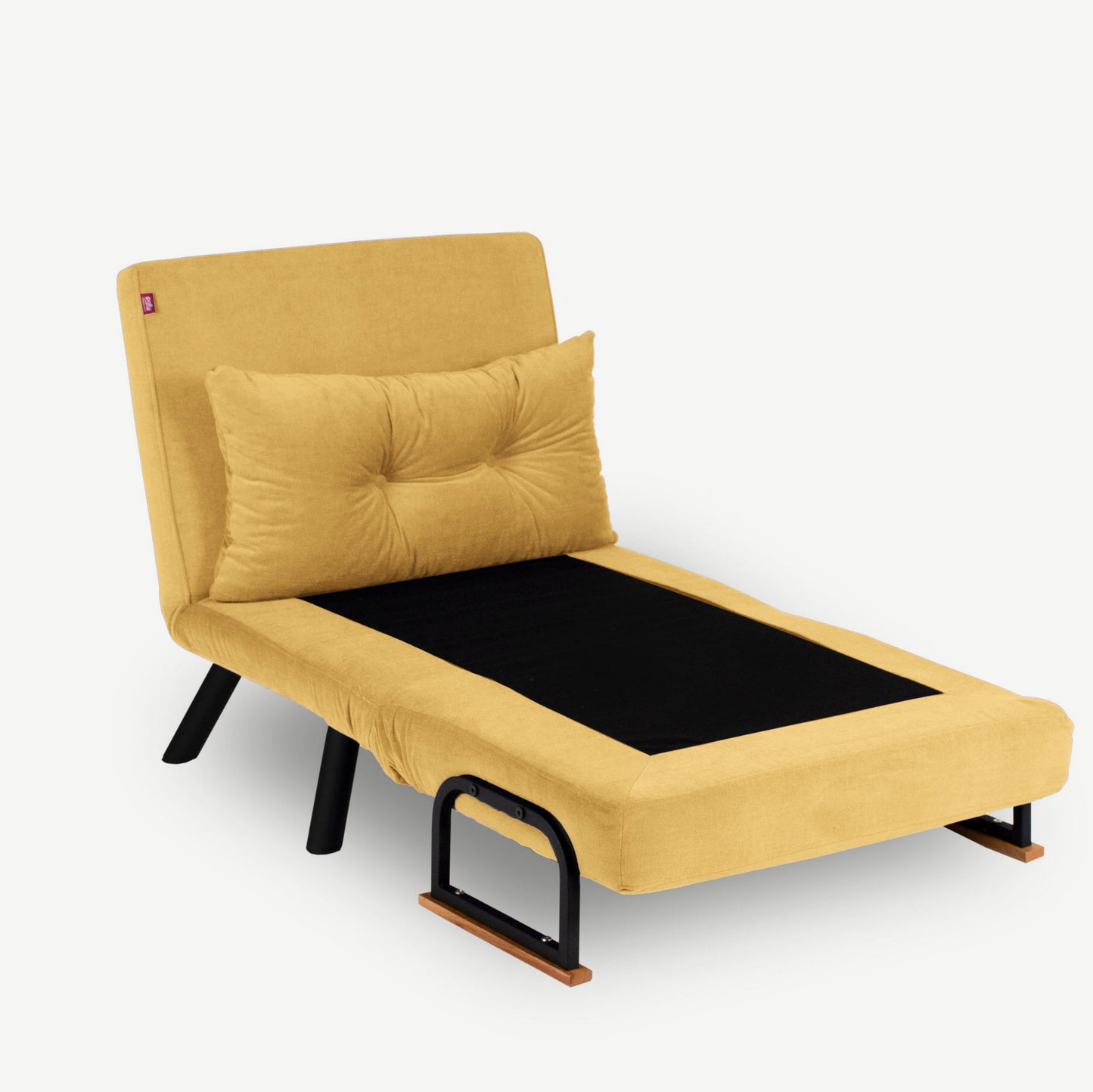 Fotelis Sando Single - Mustard