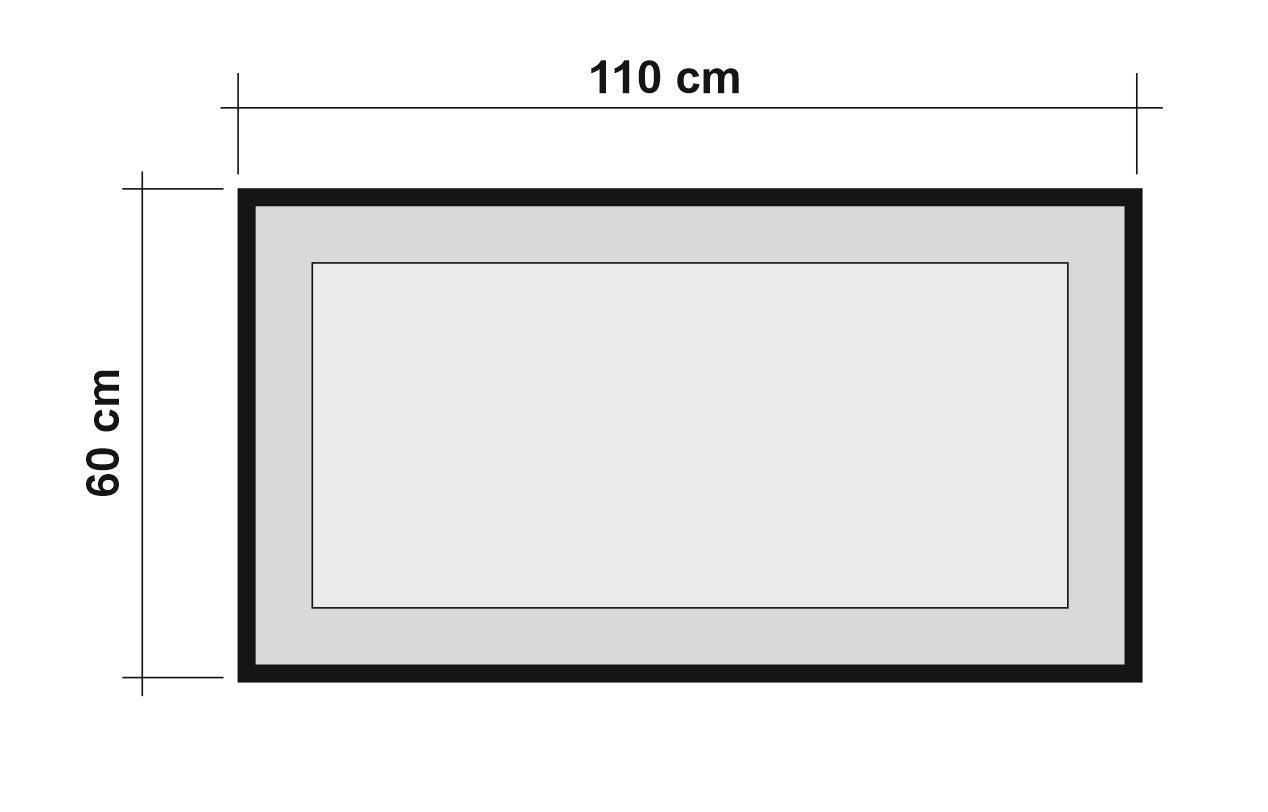 Veidrodis Quantum İdea 110