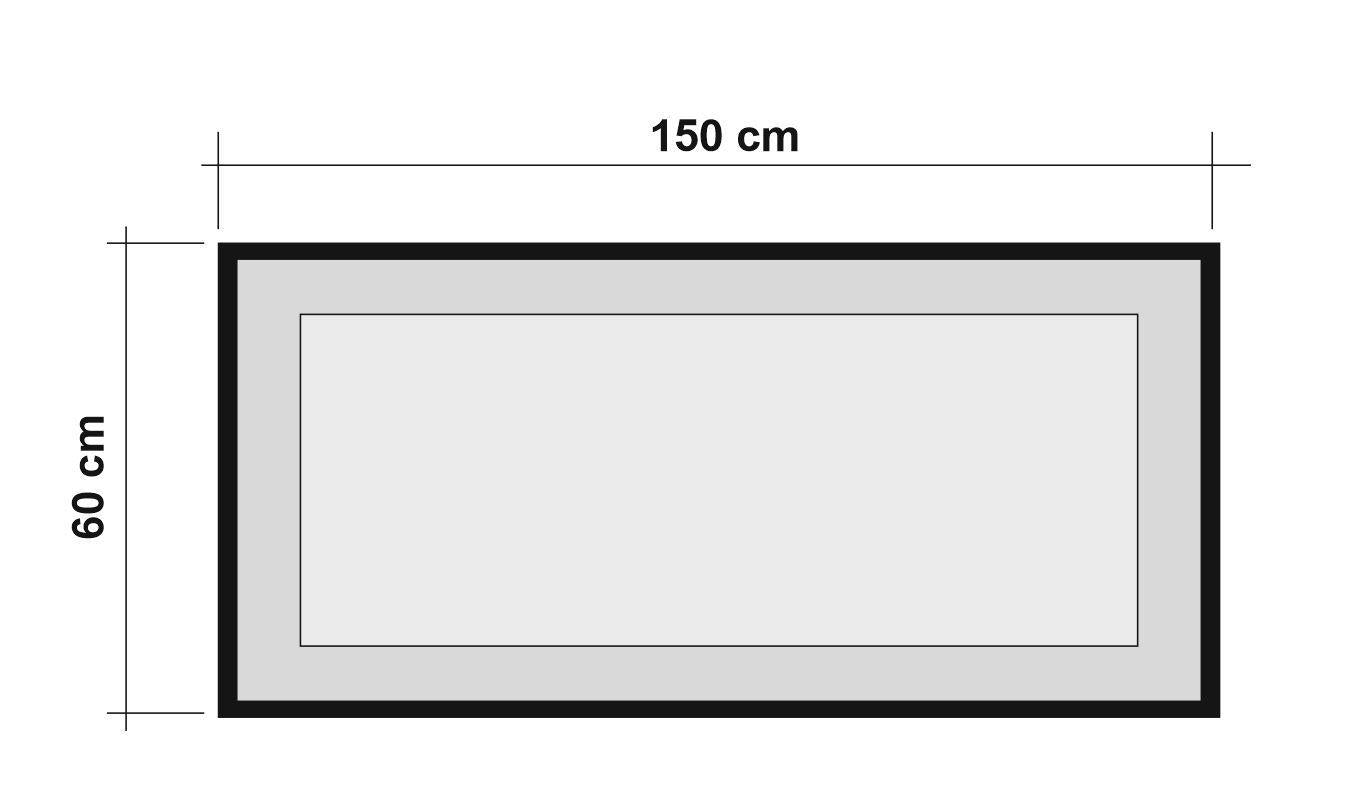 Veidrodis Quantum İdea 150