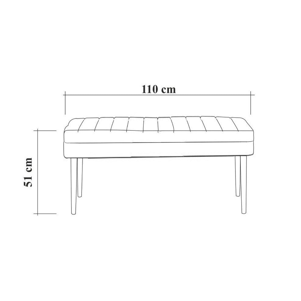 Valgomojo komplektas Vina 1053 - Anthracite, Atlantic