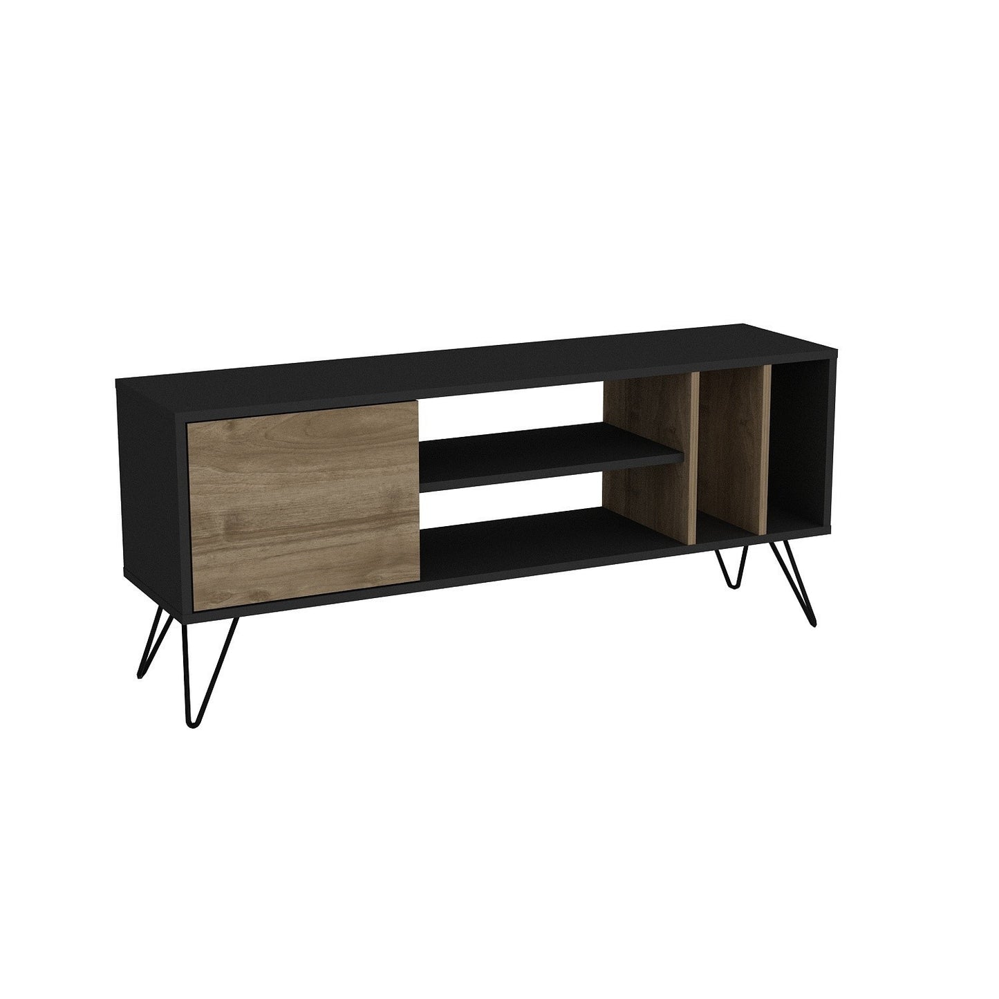 TV staliukas Mistico (140) - Walnut, Black