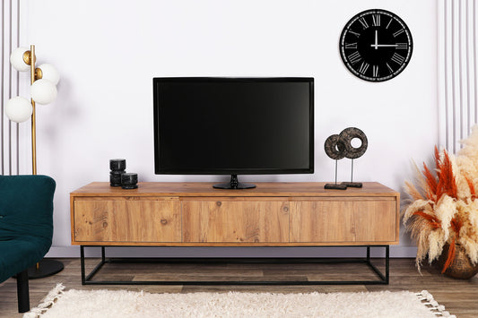 TV staliukas Lupin 180 - Walnut