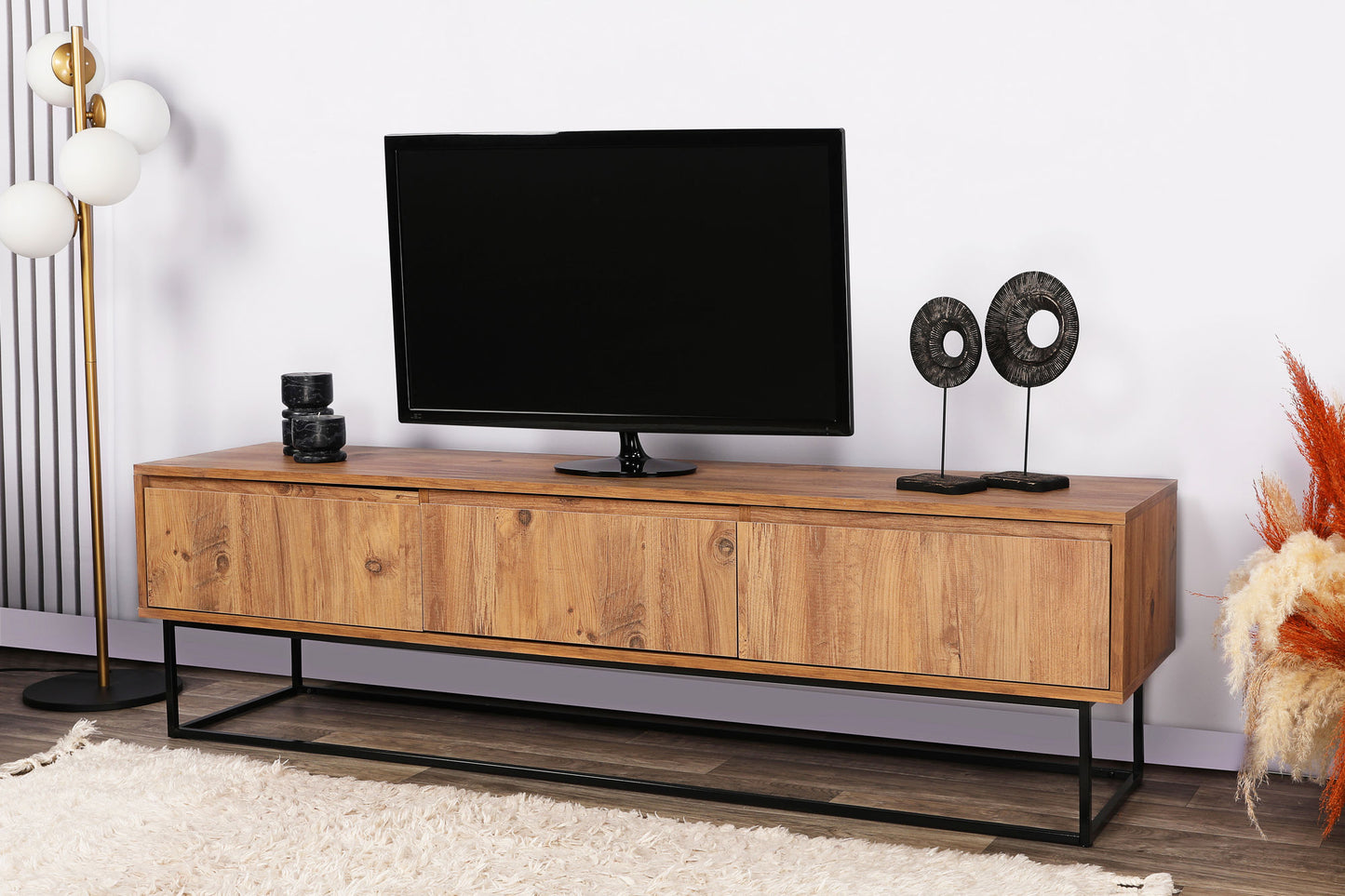 TV staliukas Lupin 180 - Walnut