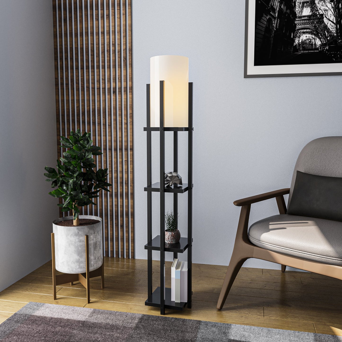 Toršeras Shelf Lamp - 8111