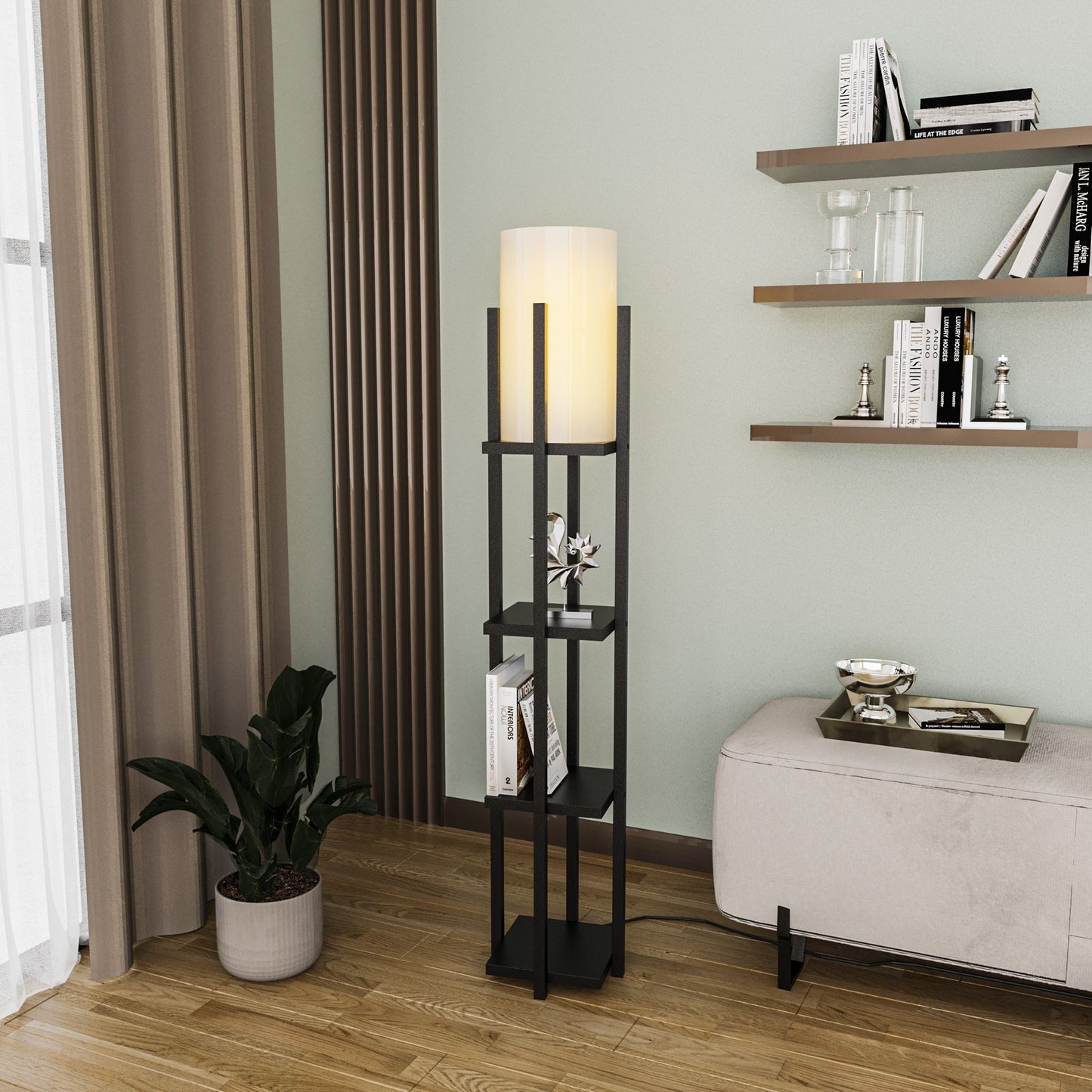 Toršeras Shelf Lamp - 8111