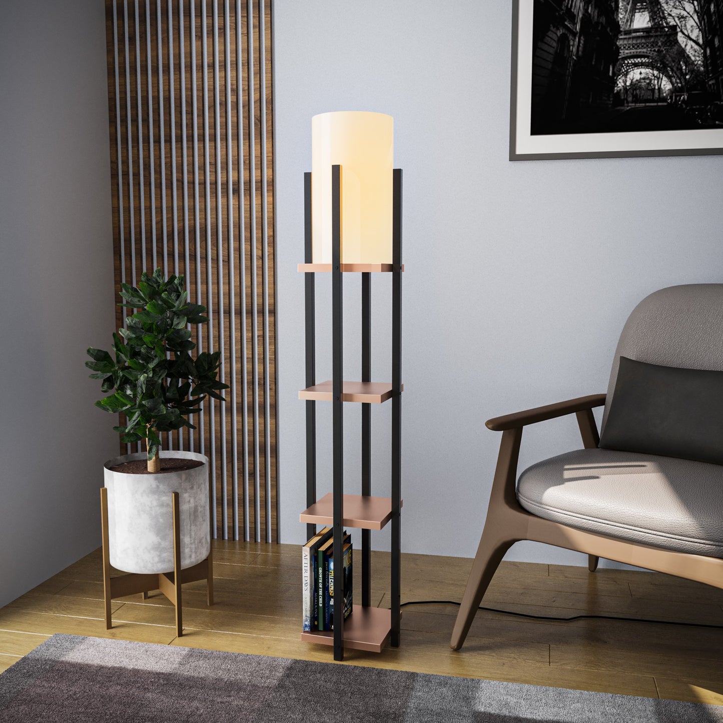 Toršeras Shelf Lamp - 8113