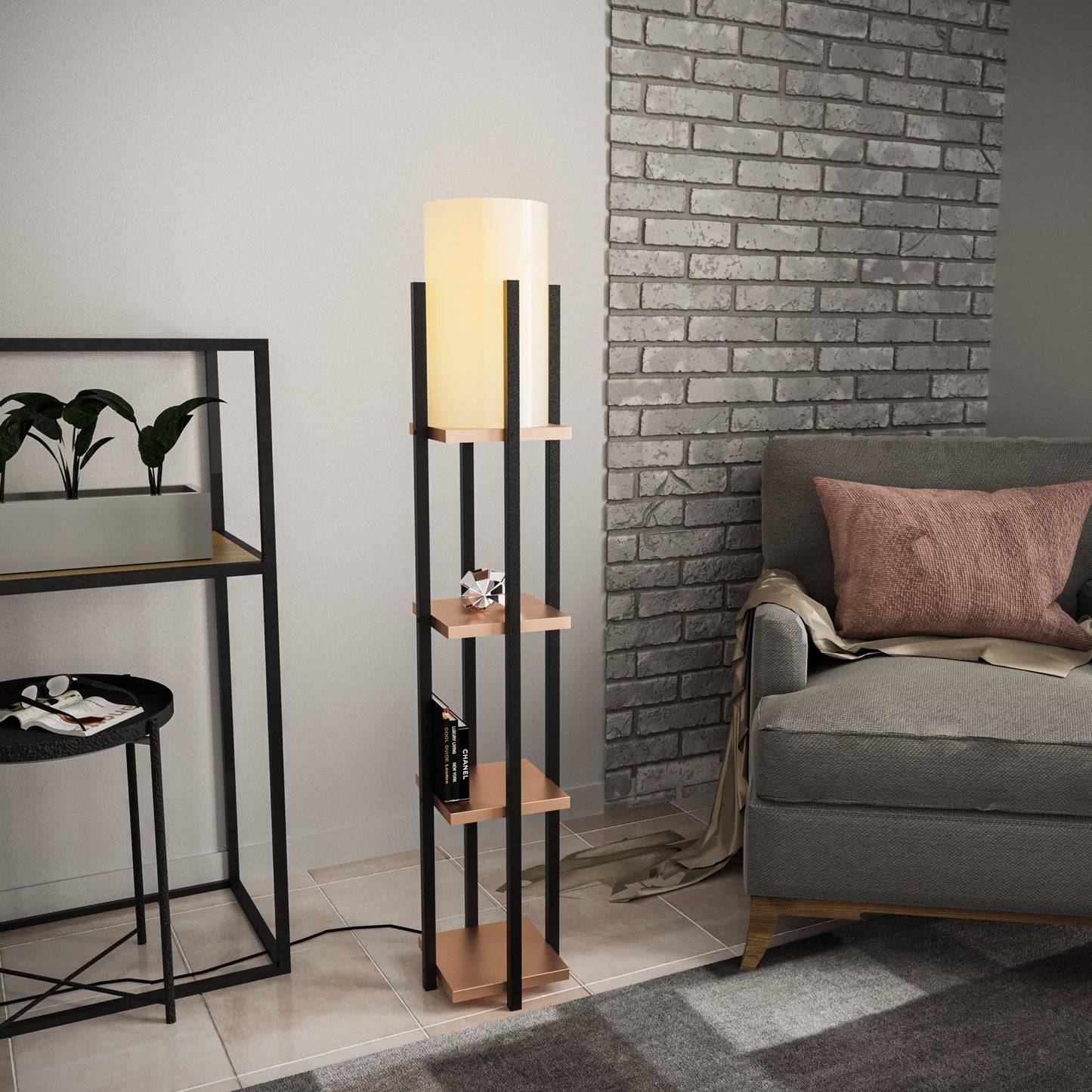 Toršeras Shelf Lamp - 8113