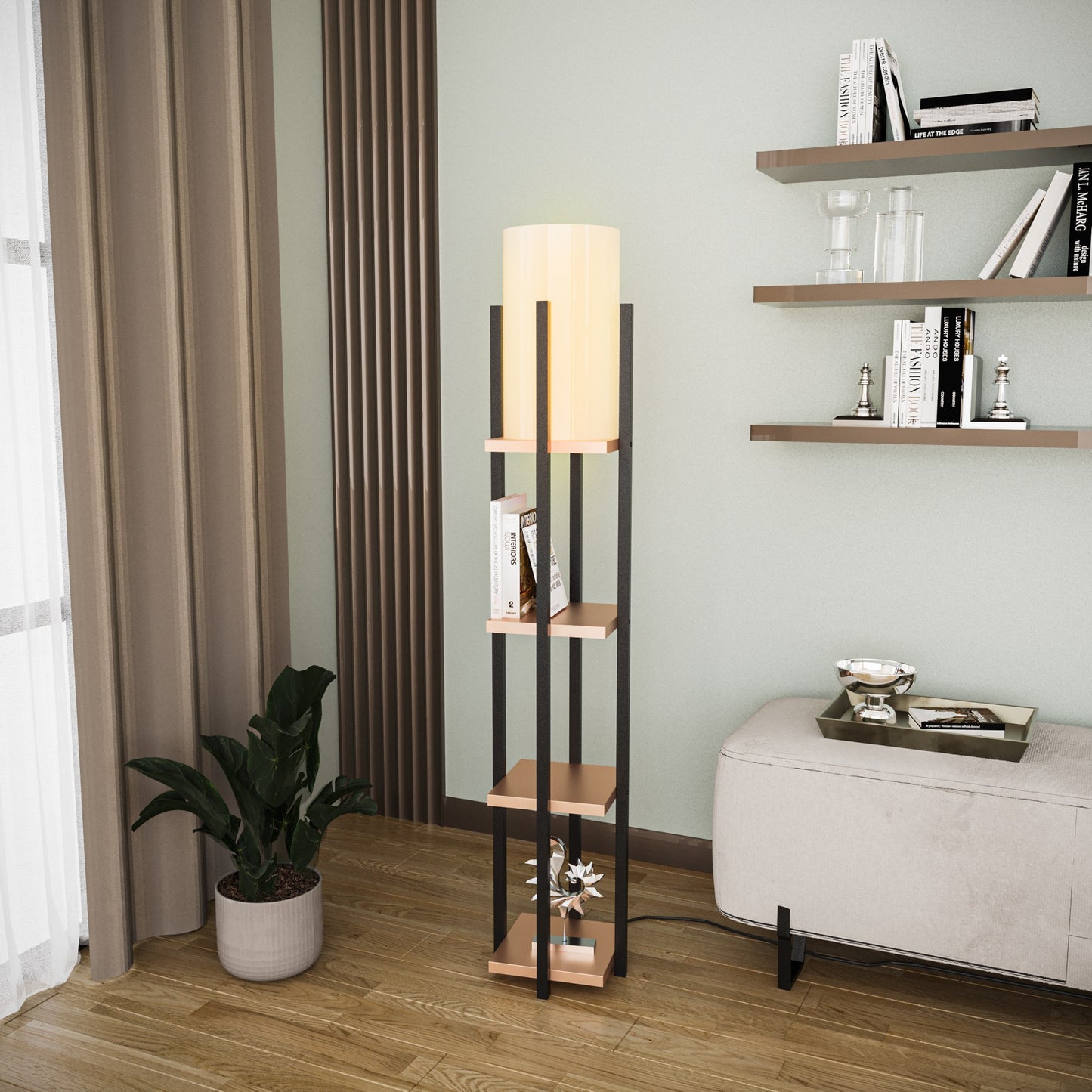 Toršeras Shelf Lamp - 8113