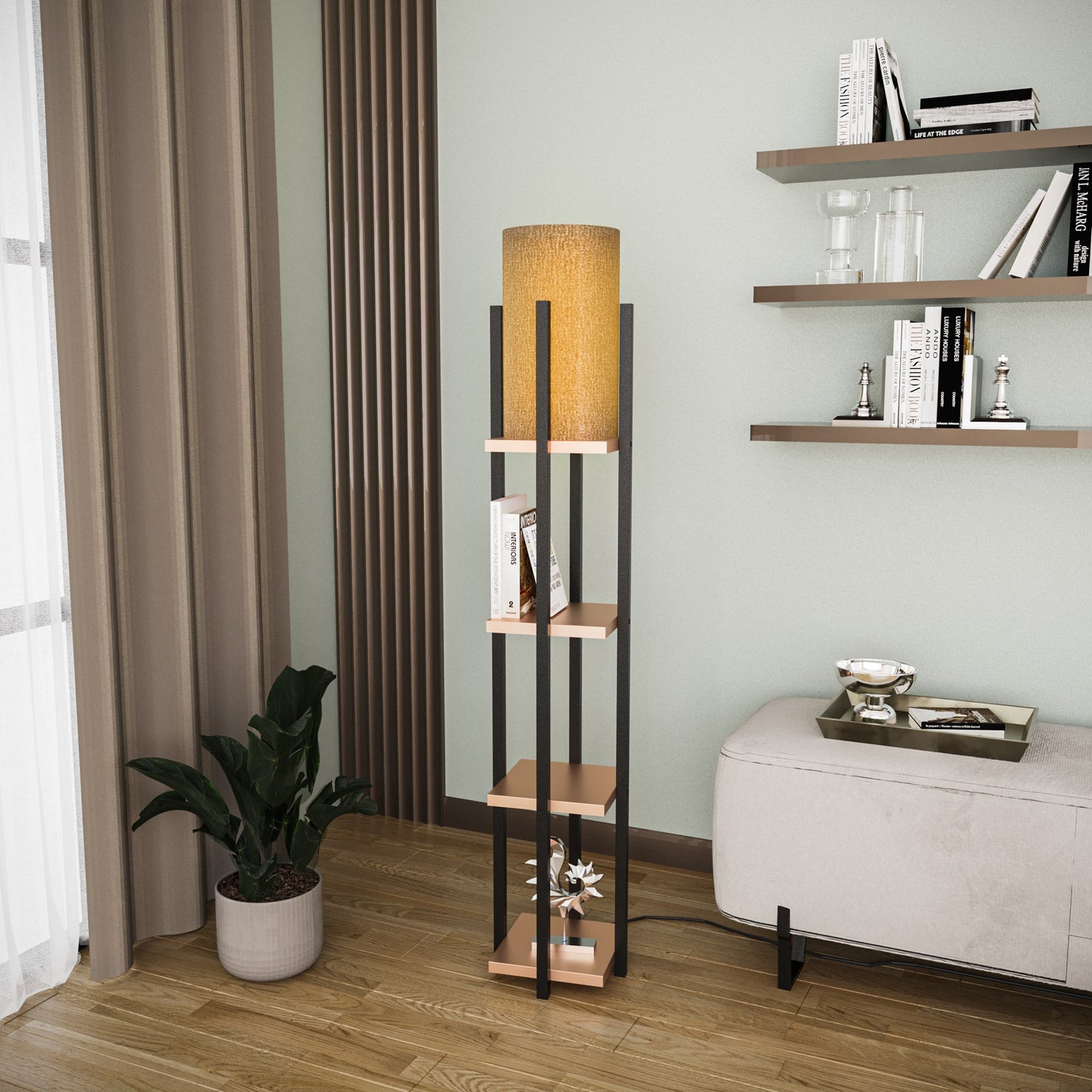 Toršeras Shelf Lamp - 8114