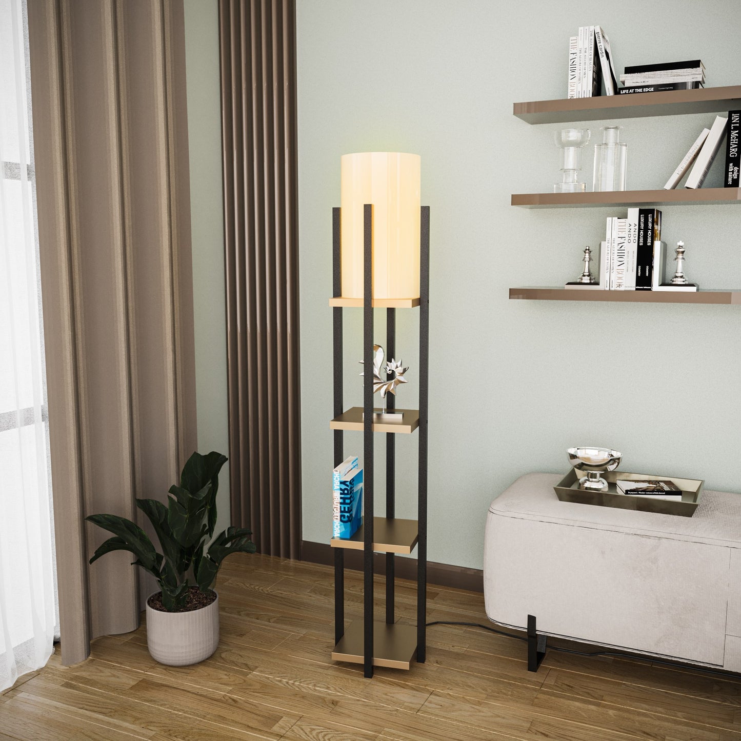 Toršeras Shelf Lamp - 8115