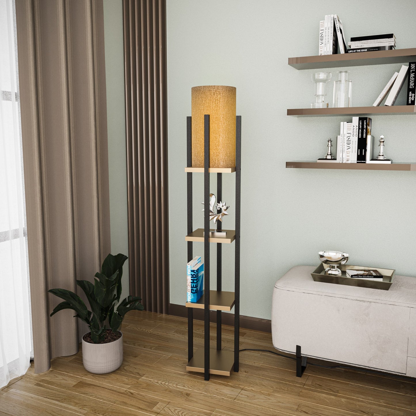 Toršeras Shelf Lamp - 8116