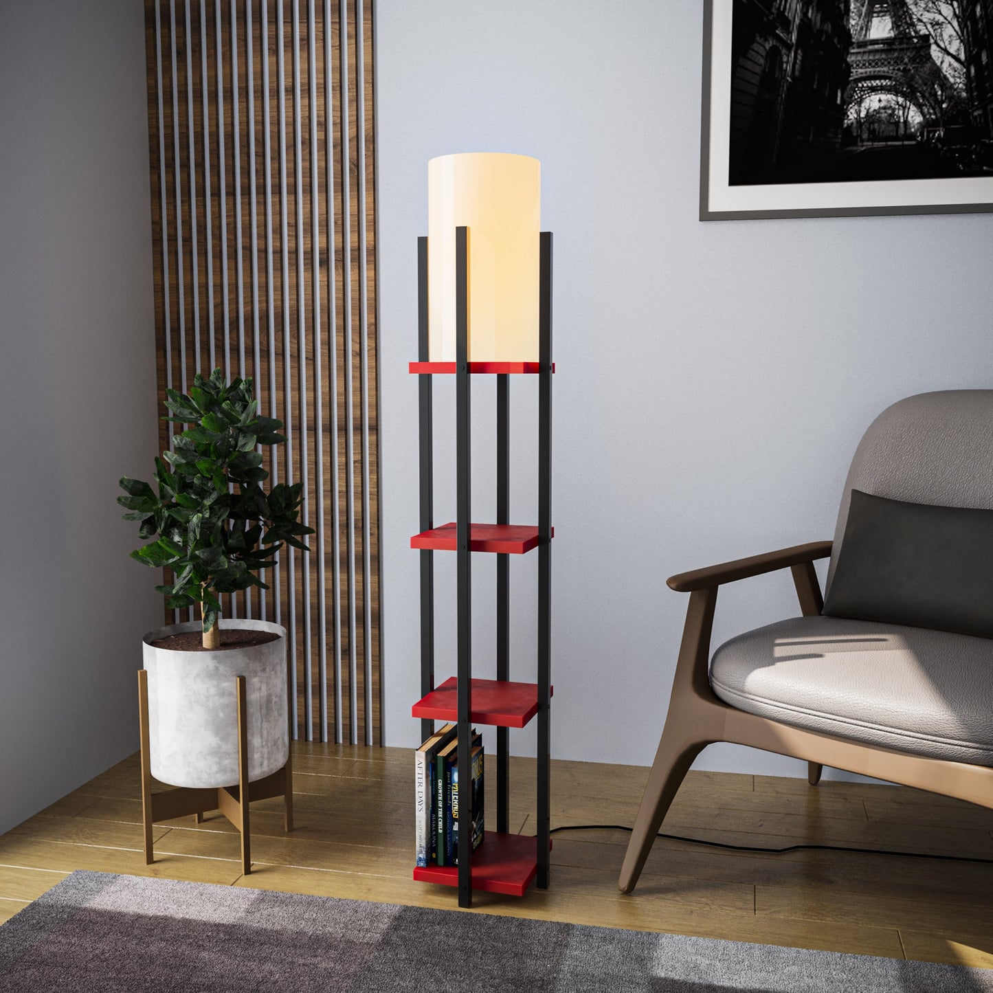 Toršeras Shelf Lamp - 8117