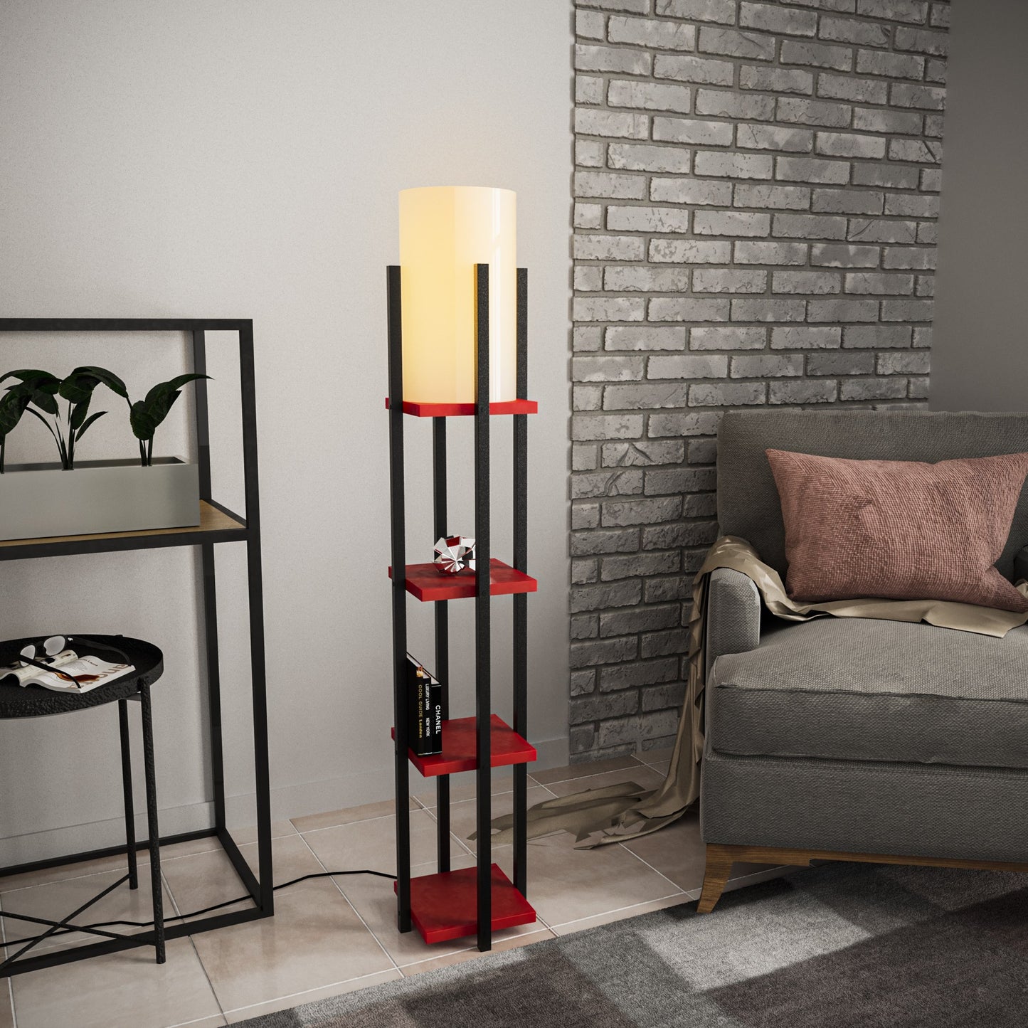 Toršeras Shelf Lamp - 8117