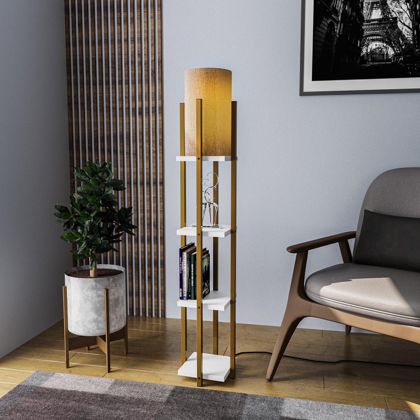 Toršeras Shelf Lamp - 8120