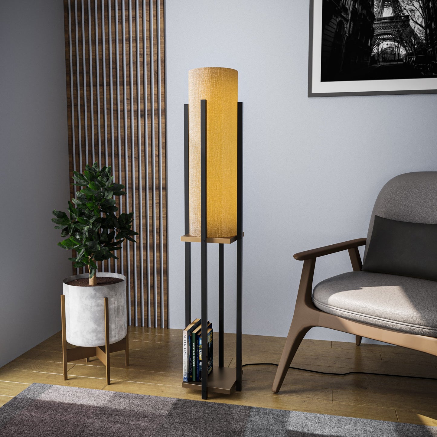 Toršeras Shelf Lamp - 8130