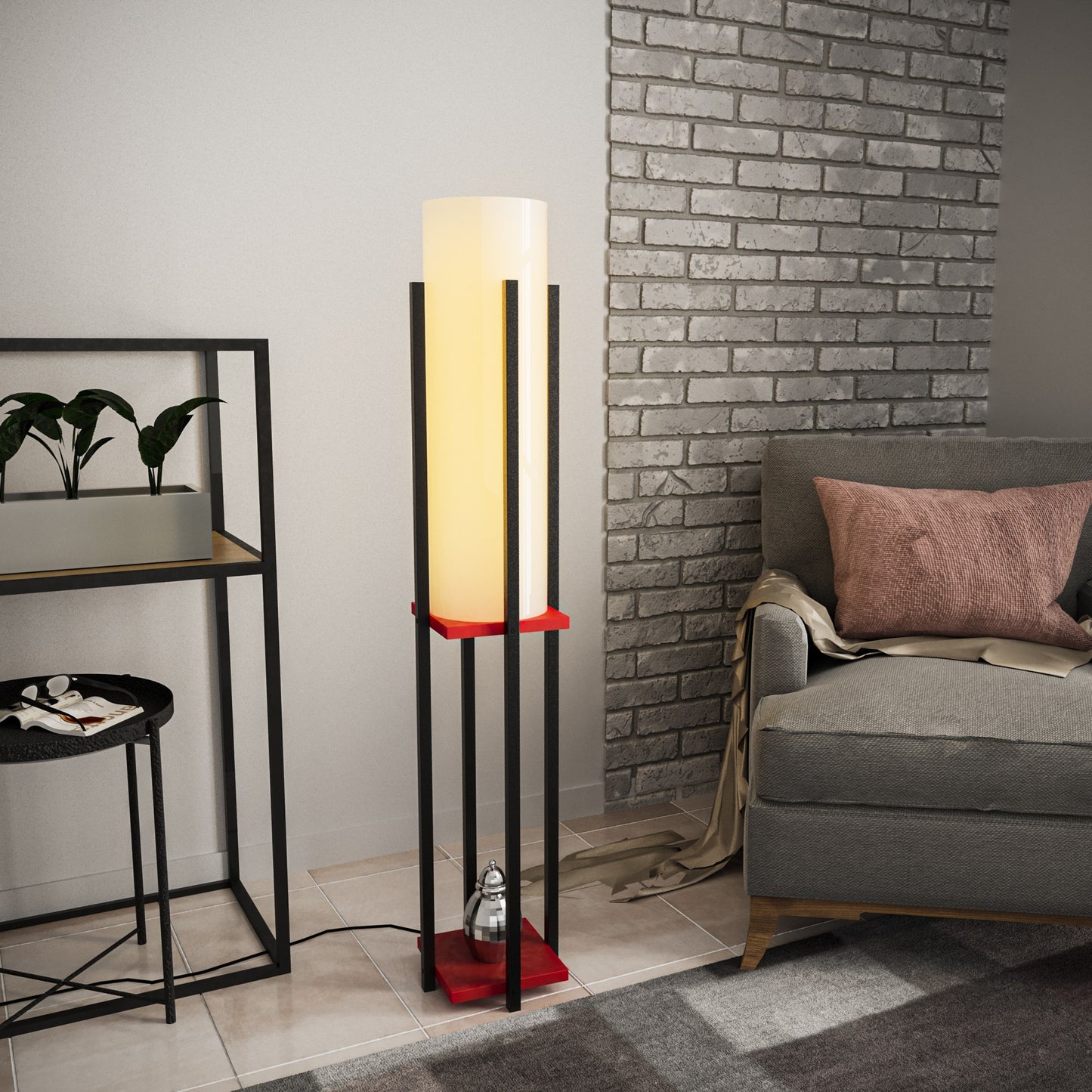 Toršeras Shelf Lamp - 8131