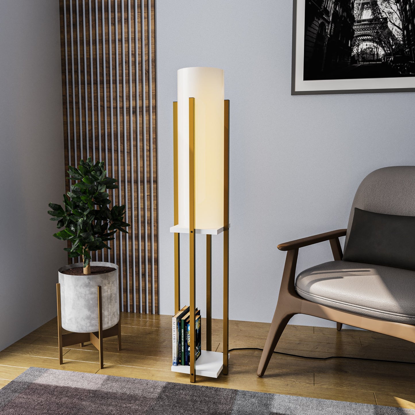 Toršeras Shelf Lamp - 8133