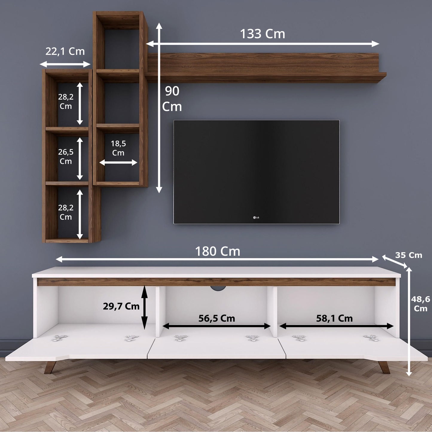 TV staliukas M16 - 804