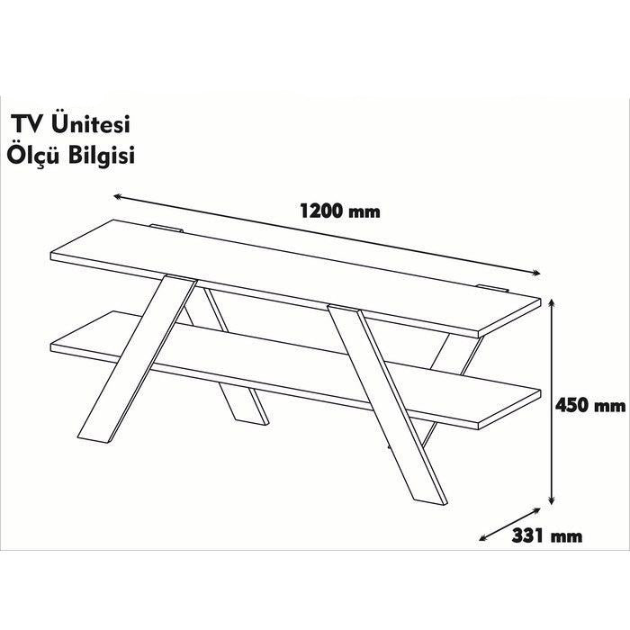 TV staliukas Basic - 146