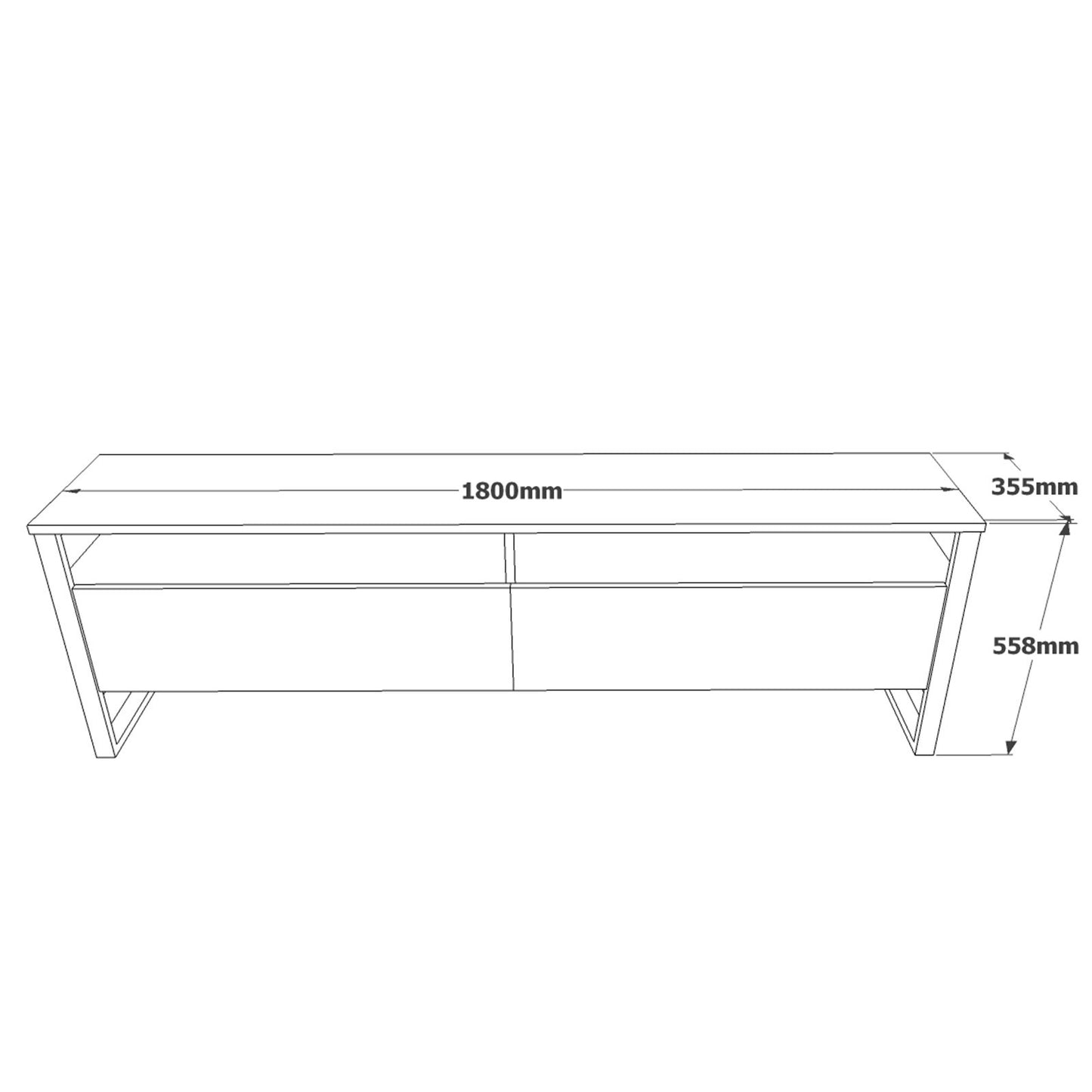 TV staliukas ML19 - A