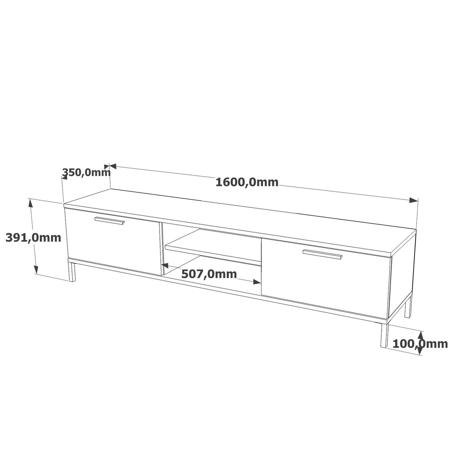 TV staliukas RL1-AA