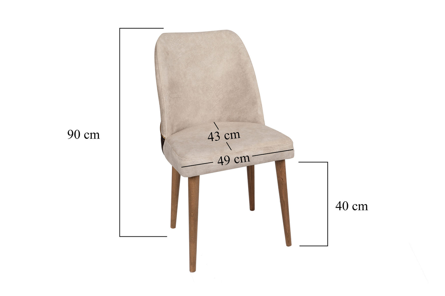 Kėdžių komplektas (4 vienetai) Nova 071 V4
