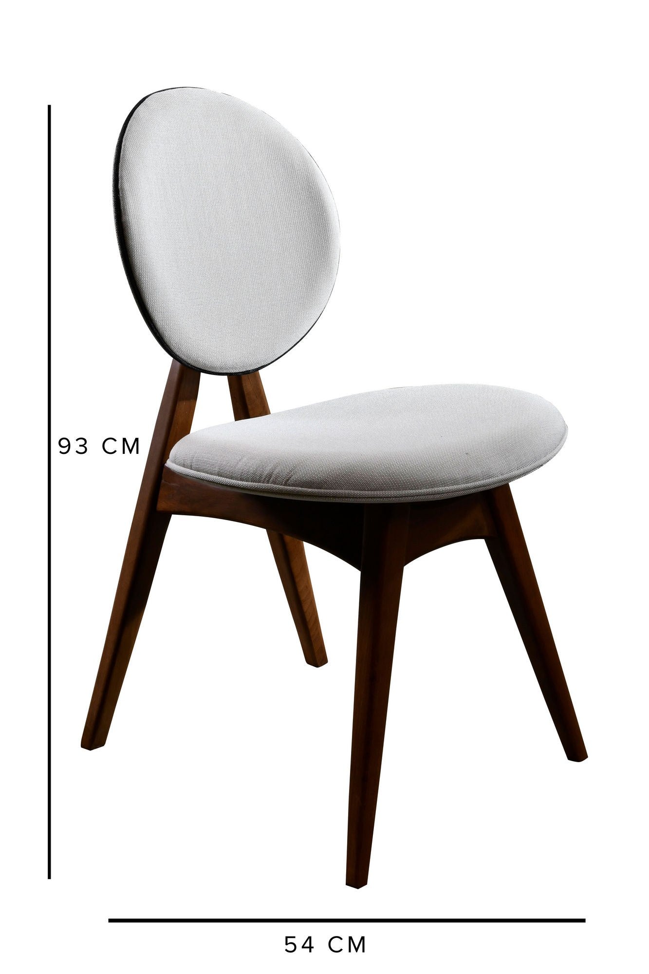 Kėdžių komplektas (2 vienetai) Touch v2 - Cream