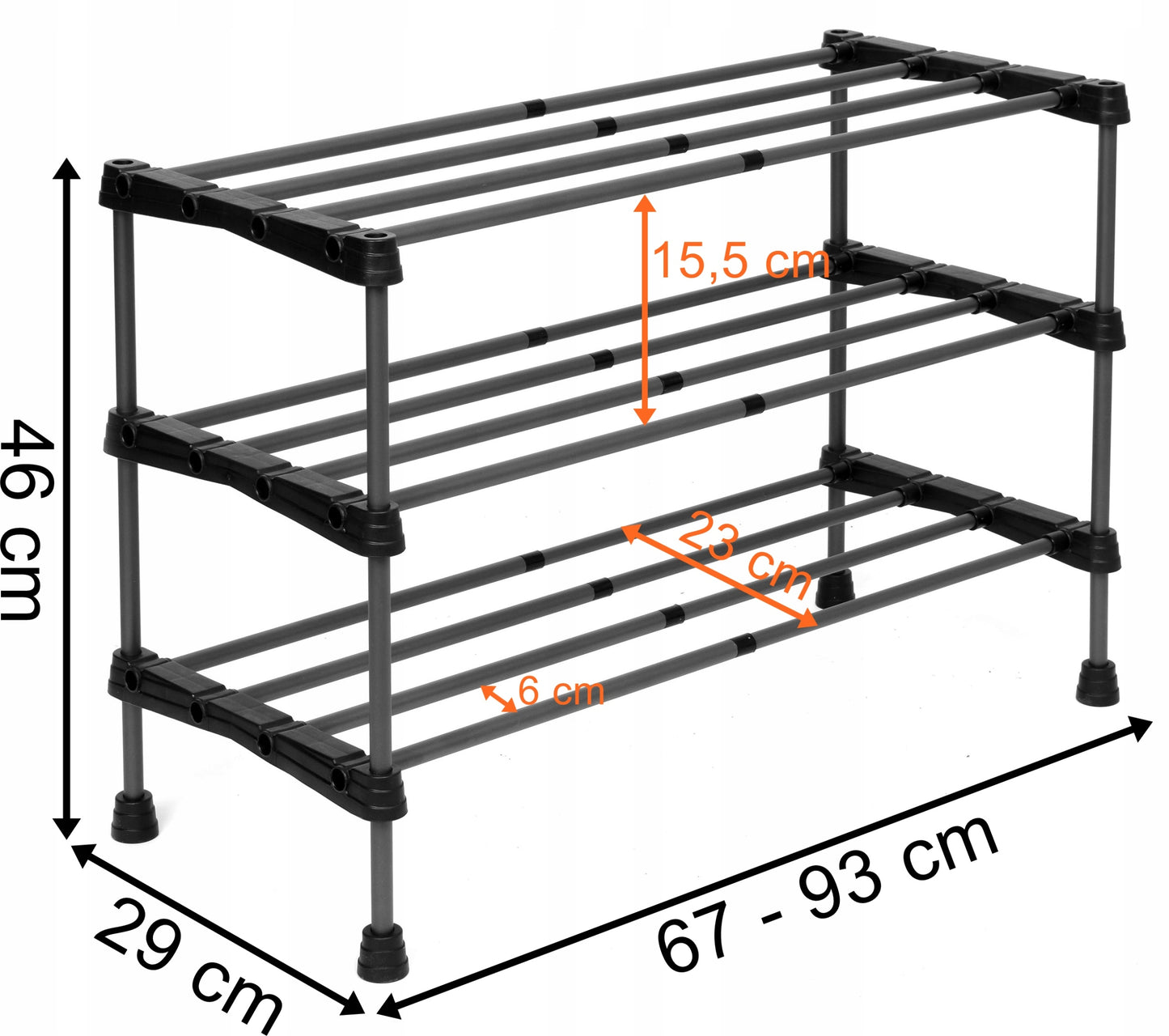 Batų lentyna PR-828