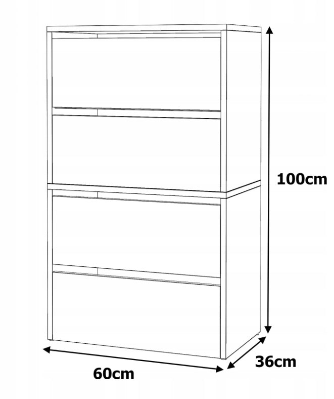 Batų lentyna PR-815